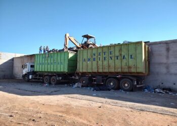 Lixo sólido de Poços de Caldas começa a ser transportado para Casa Branca-SP