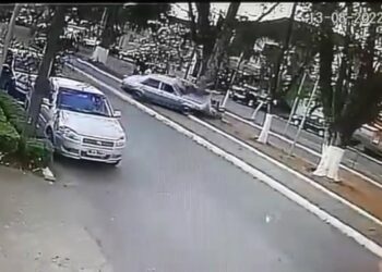 Impressionante: vídeo mostra grave atropelamento registrado em Campestre