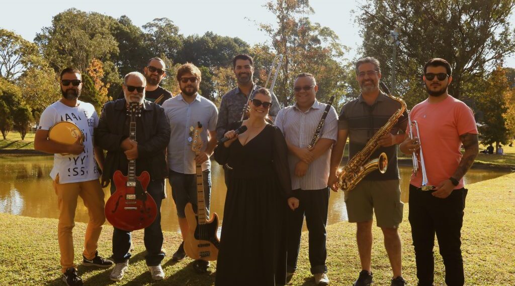 Grupo Big Bem Samba se apresenta no Cristo Redentor neste domingo em Poços