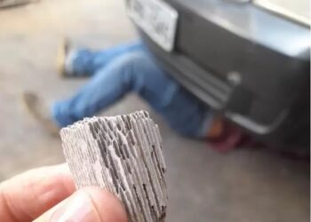 Alerta: golpe da limpeza de escapamento faz vítima em Poços de Caldas