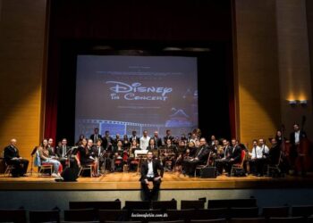 Disney in Concert acontece dia 3 de setembro