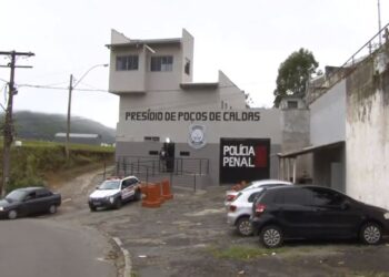Homem que furtou R$ 50 mil de cafeteria tenta fugir do presídio de Poços, mas acaba capturado