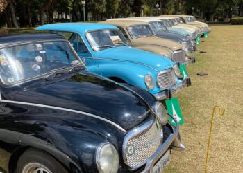 Encontro de DKWs vai até domingo em Poços de Caldas