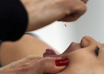Dia D de vacinação contra a pólio será neste sábado