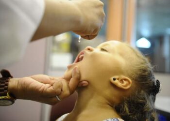 Campanha contra pólio e de multivacinação segue até setembro