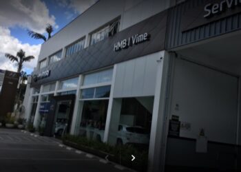 Carro 0km é furtado de loja em Poços de Caldas