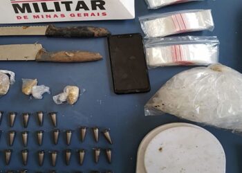 Dupla é detida em Operação contra o tráfico de drogas em Poços de Caldas