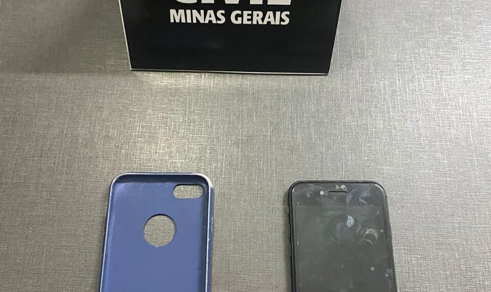 Polícia Civil recupera celular furtado na UAI em Poços