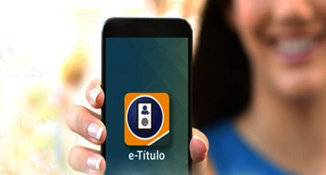 Eleitores tem prazo até sábado para baixar o aplicativo e-Título