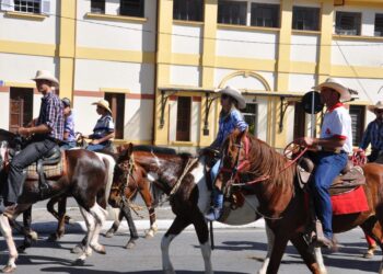 Desfile de cavaleiros e amazonas acontece no domingo