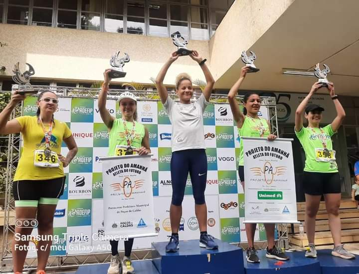 Tatiele de Carvalho vence a 3ª Corrida da Adefip em Poços de Caldas