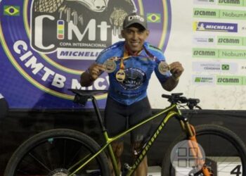 Atleta da GCM de Poços é bicampeão da Copa Internacional de Mountain Bike