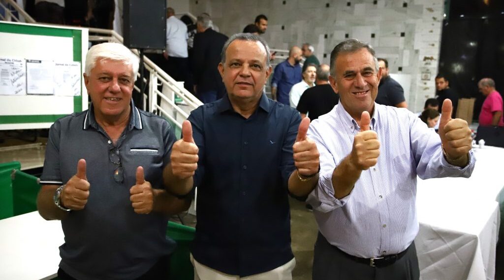 Rovilson Ribeiro é reeleito presidente da Caldense com 84,28% dos votos