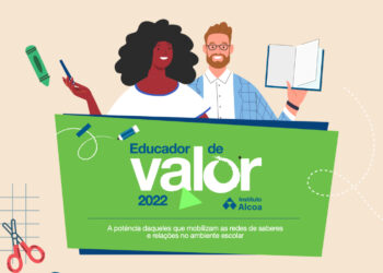 Campanha Educador de Valor 2022 é promovida pelo Instituto Alcoa