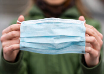 Nova máscara consegue detectar vírus da COVID-19 no ar