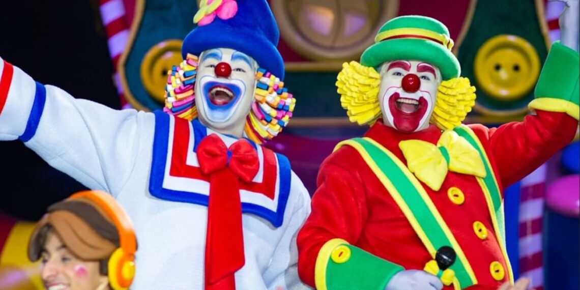 Circo com show do Patati Patatá estreia nesta sexta (2) em Poços de Caldas