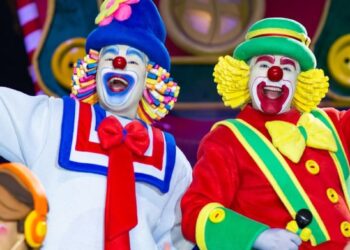 Circo com show do Patati Patatá estreia nesta sexta (2) em Poços de Caldas