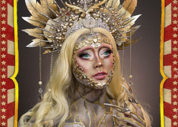 Poços-caldense vence concurso de maquiagem artística 