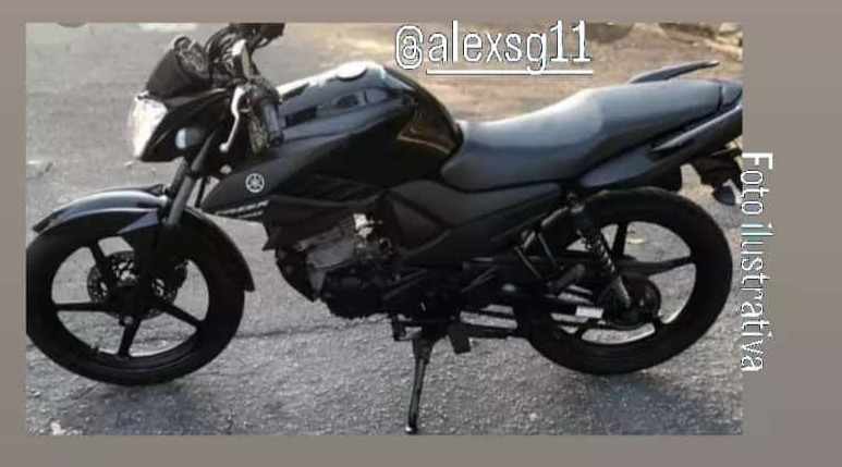 VÍDEO | Câmera de monitoramento registra criminosos furtando moto na zona leste de Poços