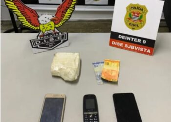 Droga avaliada em 25 mil é apreendida em São João da Boa Vista