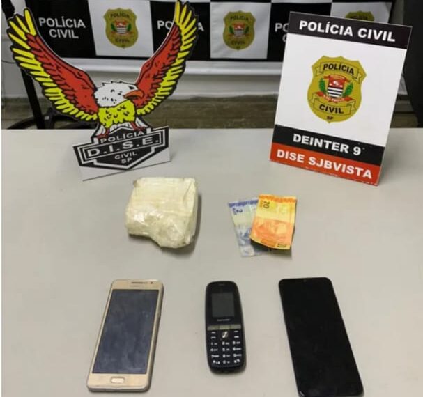 Droga avaliada em 25 mil é apreendida em São João da Boa Vista