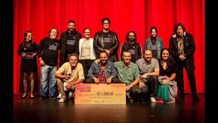 Grupo poços-caldense leva o 3º lugar no Prêmio de Música de Minas