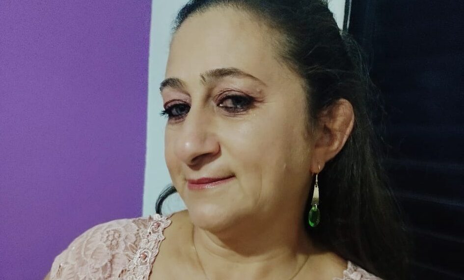 Mulher morta em acidente é sepultada em Divinolândia