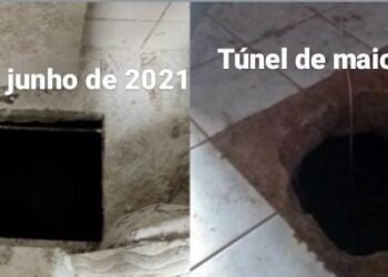 VOCÊ LEMBRA? | Casos de túneis descobertos em Poços completam mais de 1 ano