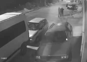 VÍDEO | Criminosos furtam carro para cometer outro furto em Poços  