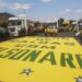 Manifestantes realizam ato pró-Bolsonaro em Poços de Caldas