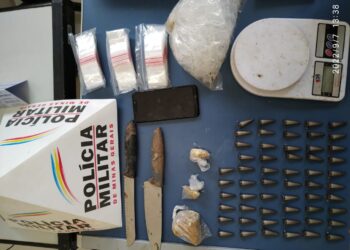 Homem é preso e drogas são apreendidas no Vila Rica em Poços