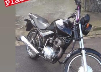 Motocicleta é furtada na zona oeste de Poços de Caldas