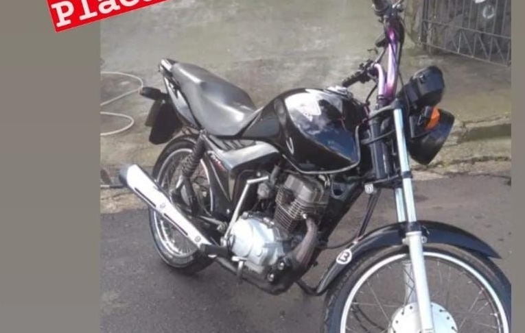 Motocicleta é furtada na zona oeste de Poços de Caldas