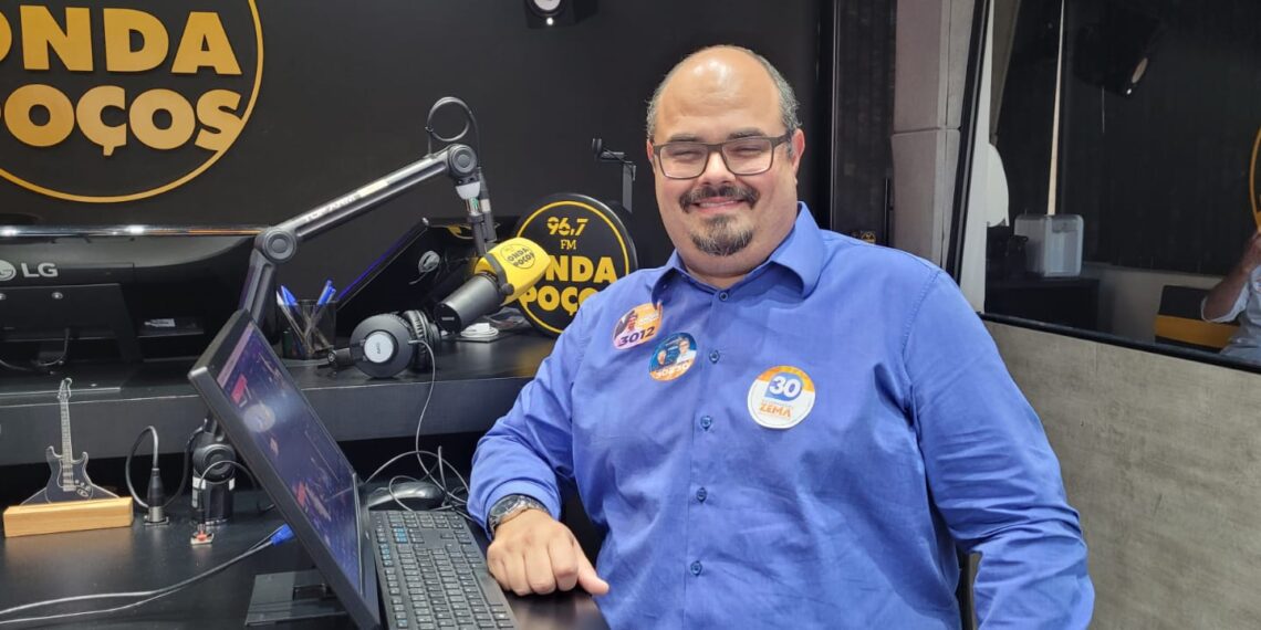 Onda Poços entrevista candidato a vice de Romeu Zema