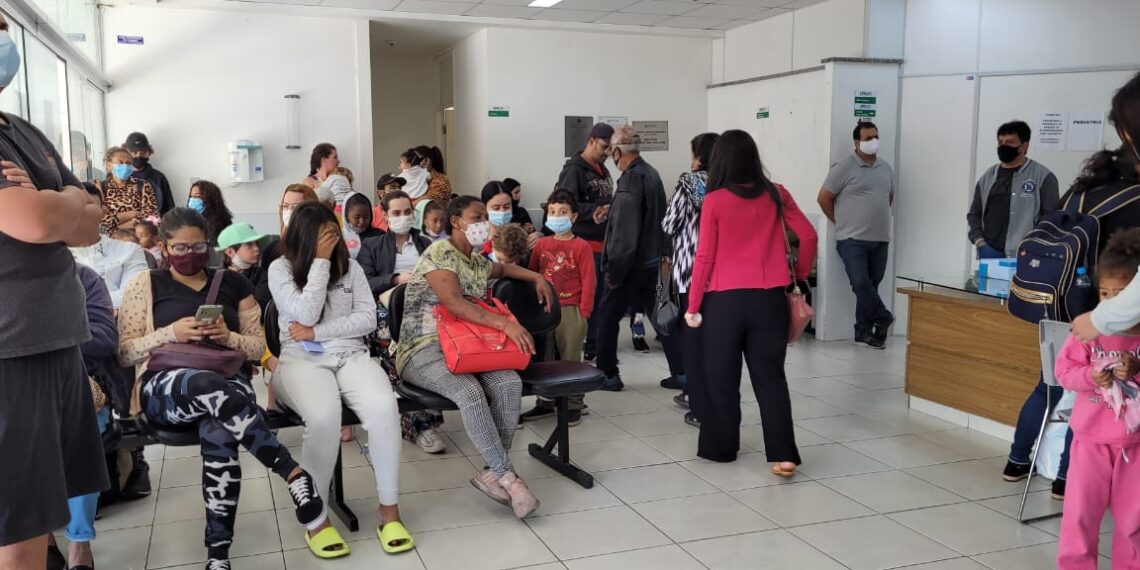 Tempo seco e frio causam aumento de atendimentos na UPA de Poços de Caldas