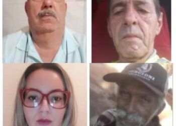 Identificadas as quatro vítimas do acidente na SP-215