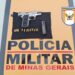 Turista praticante de tiro esportivo é detido com pistola e munições em Poços