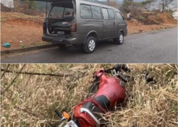 Van e moto furtadas em Poços de Caldas são encontradas