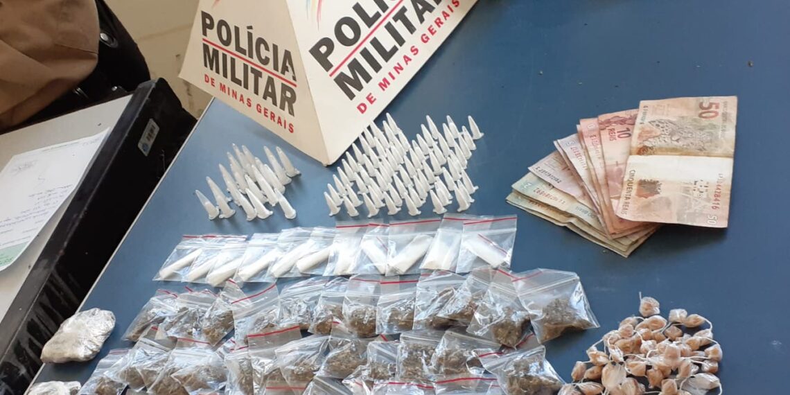 Adolescente é apreendido vendendo drogas em Poços de Caldas