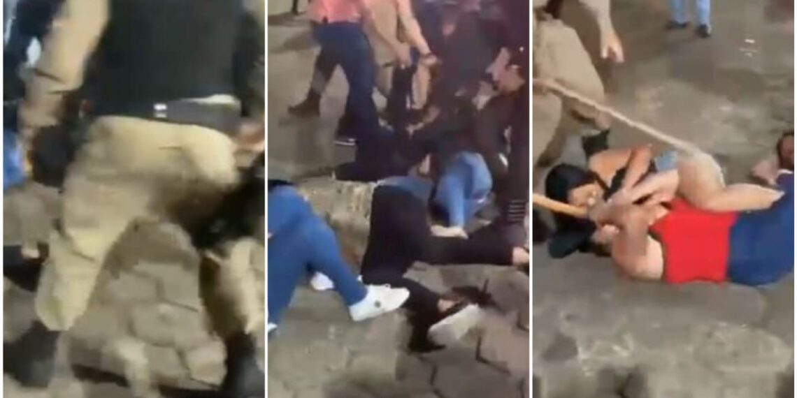 Veja: Briga generalizada é registrada em Andradas