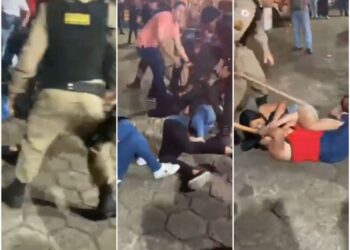 Veja: Briga generalizada é registrada em Andradas