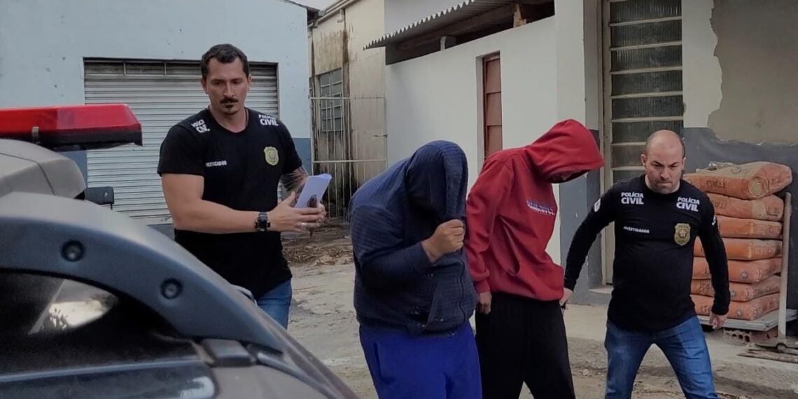 Polícia Civil prende traficantes durante operação em Poços