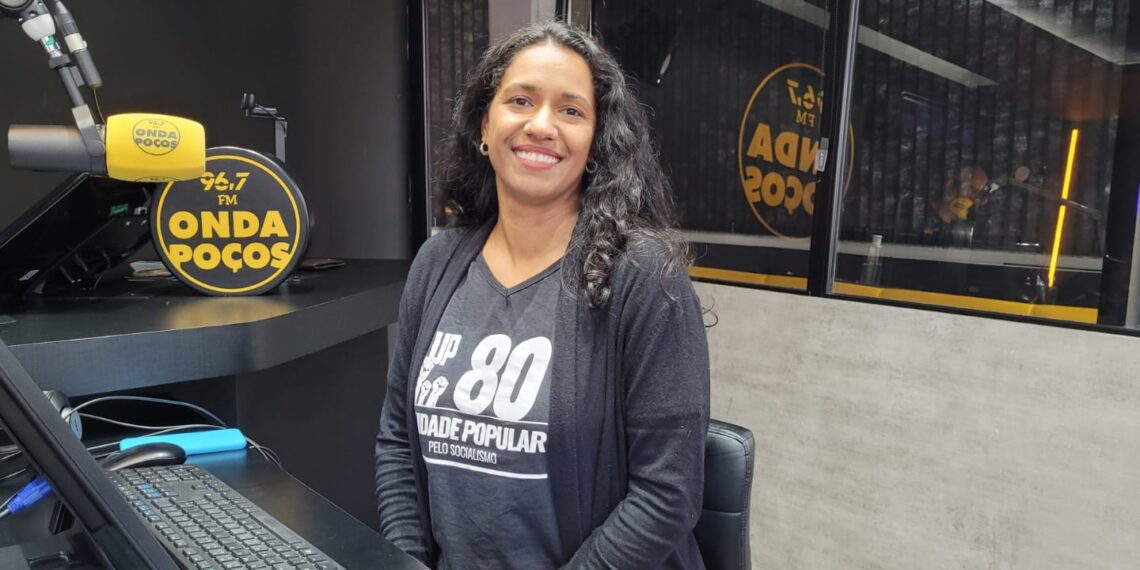 Indira Xavier, candidata a governadora em MG, é entrevistada na Onda Poços