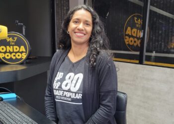 Indira Xavier, candidata a governadora em MG, é entrevistada na Onda Poços