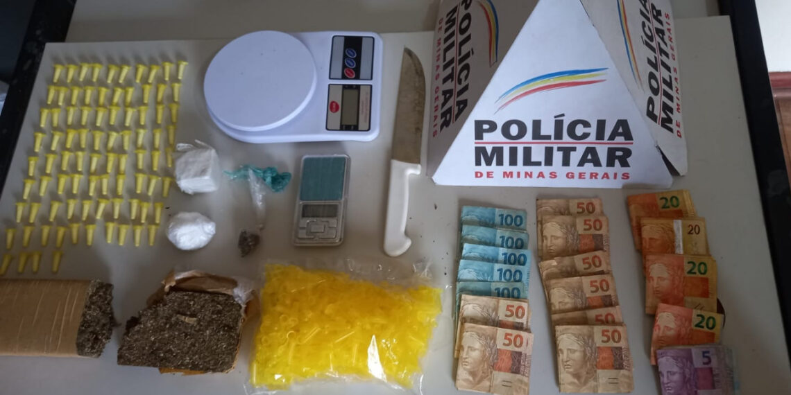 Barbeiro é preso suspeito de tráfico de drogas em Poços de Caldas