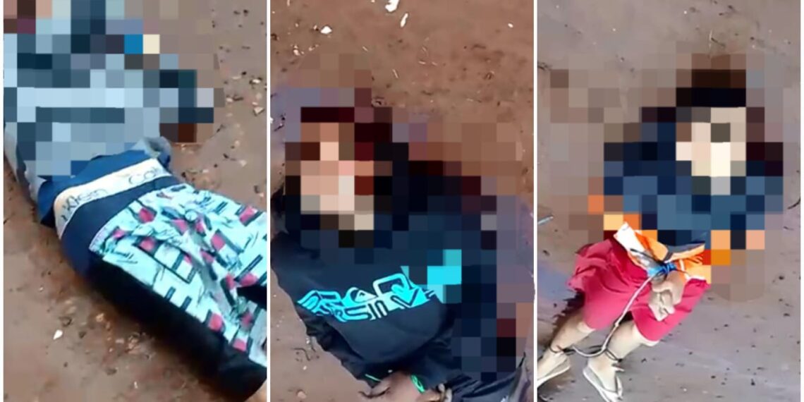 É falsa informação sobre assassinato de três ladrões de motos em Poços de Caldas