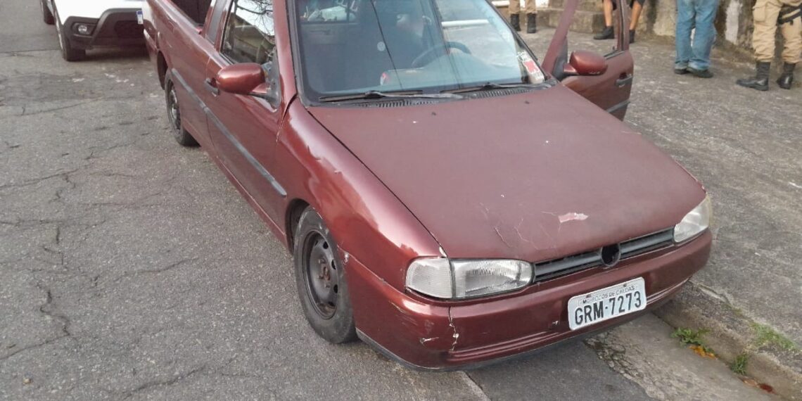 PM prende um dos principais ladrões de veículos em Poços de Caldas