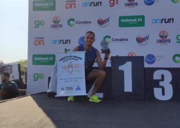 Poços-caldense garante pódio na Corrida Integração