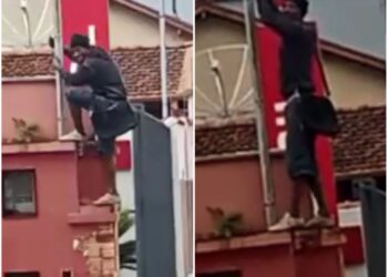 VÍDEO | Homem é preso ao ser flagrado tentando furtar fiação em Poços de Caldas