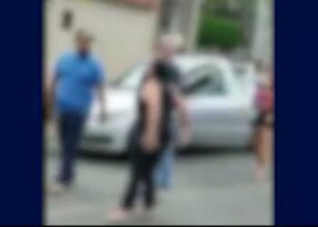 VÍDEO | Briga envolvendo Policial Civil aposentado é registrada em Poços